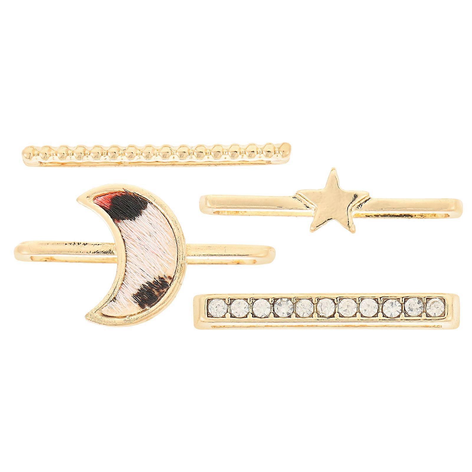 Fashionable Watch Strap Decor Silicone Band Charms Everyday Decoration 4Pcs