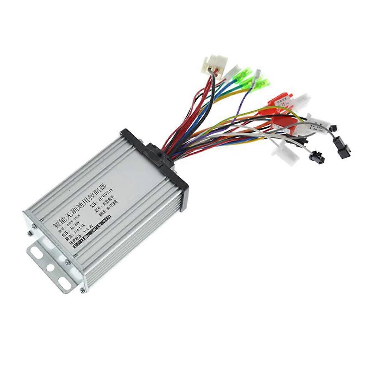 36V 48V 350W EBike Brushless Controller 6 Tubes for Bicycle Scooter Smart Motor Part