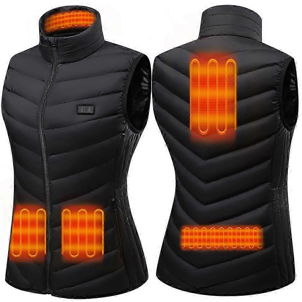 Womens Heated Vest, Lightweight Heating Vest for Women with 3 Heating Levels vxz