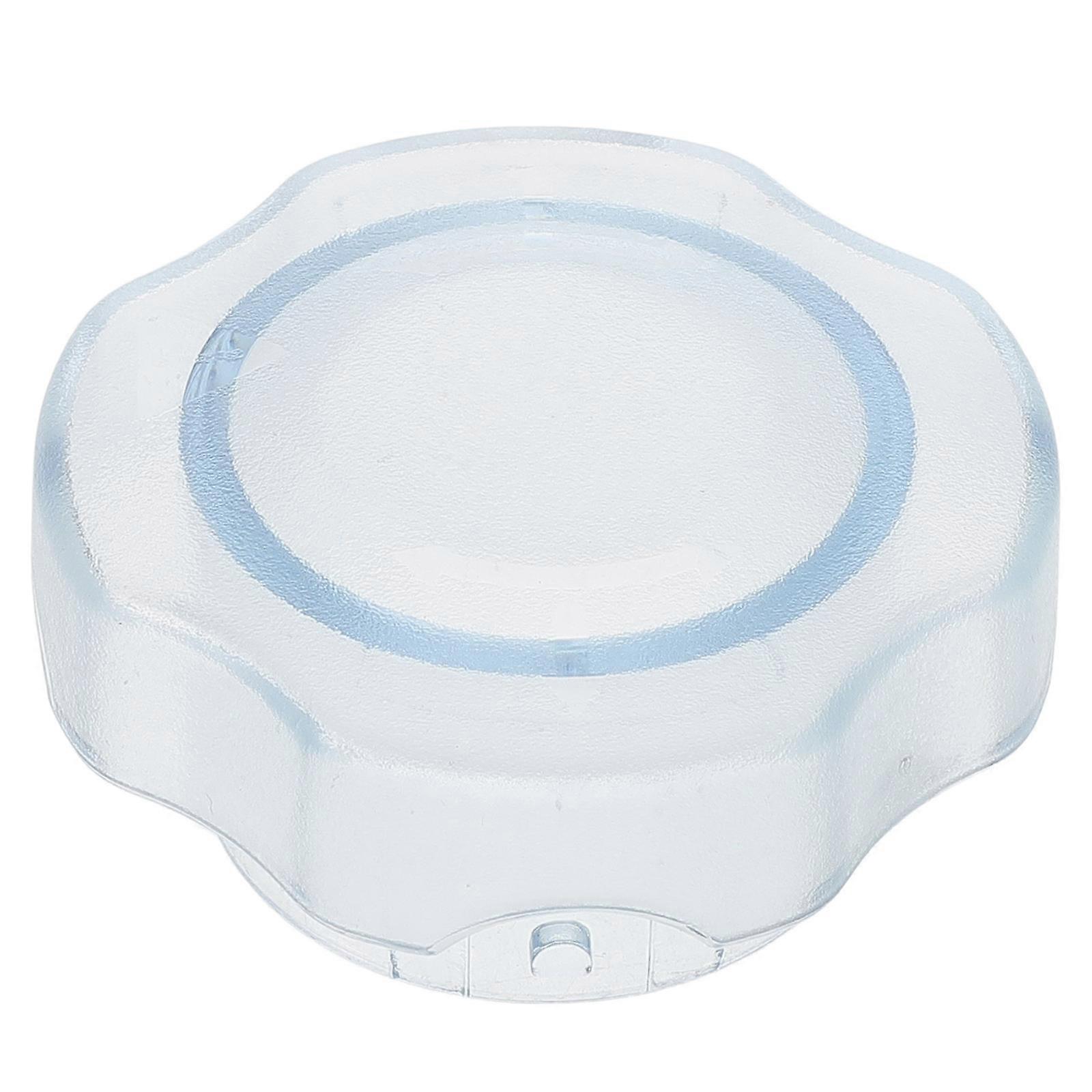 Low Profile Blender Replacement Lid Cover Transparent Accessory for Kitchen Appliances User Friendly Design