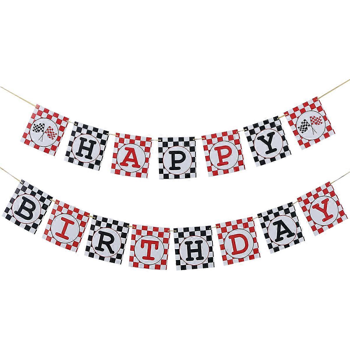 سباق راية حزب الديكور للمنزل حديقة الأحداث الرياضية المواد الورقية 1 مجموعة