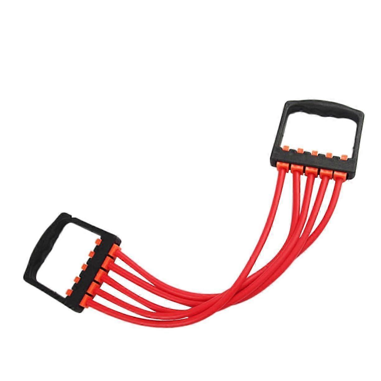 Brustexpander Adjustable Spring Trainer for Muscle Training and for Adapted to Various Strength Training Exercises