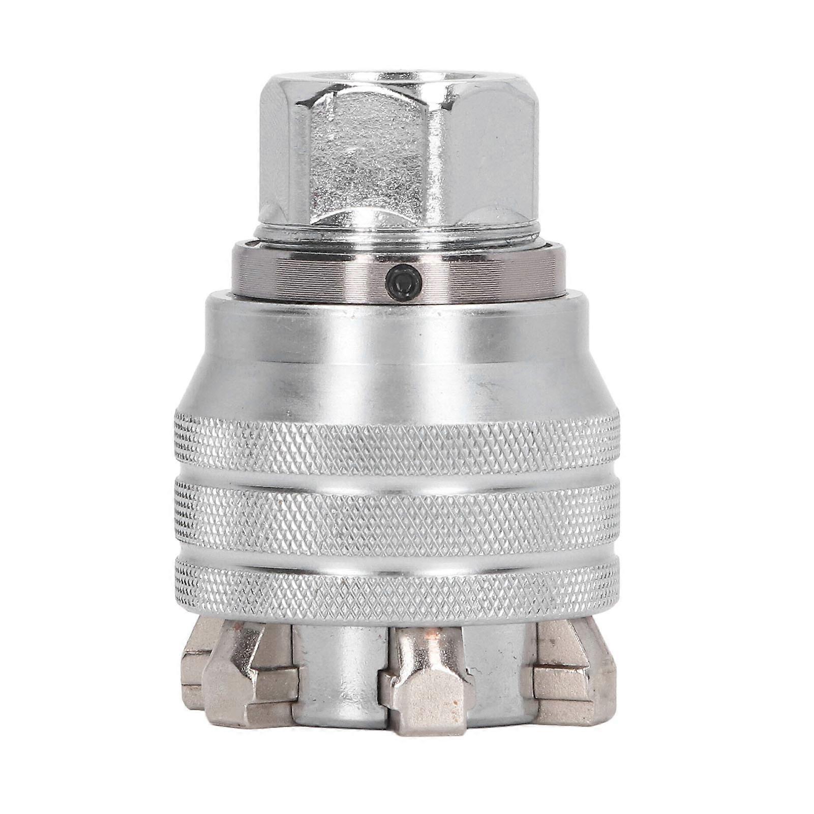 Adjustable Drive Socket 3/8in Universal Wrench Adapter Impact Power Hand Tools Electric Drill Attachment 10~19mm 