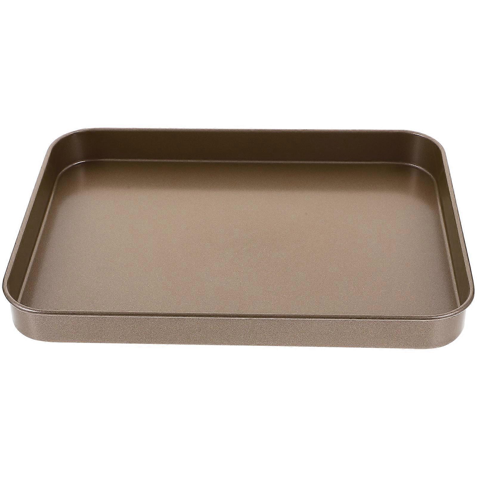 Serving Plates For Parties Aluminum Fruit Serving Plate Banquet Table 24.5X18.5CM Food Serving 1Pack