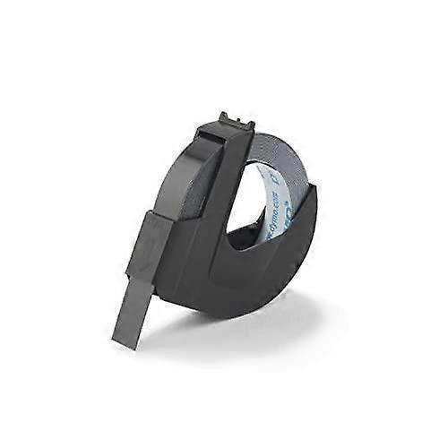 DYMO 3D PLASTIC EMBOSSING LABELS FOR EMBOSSING LABEL MAKERS, WHITE PRI