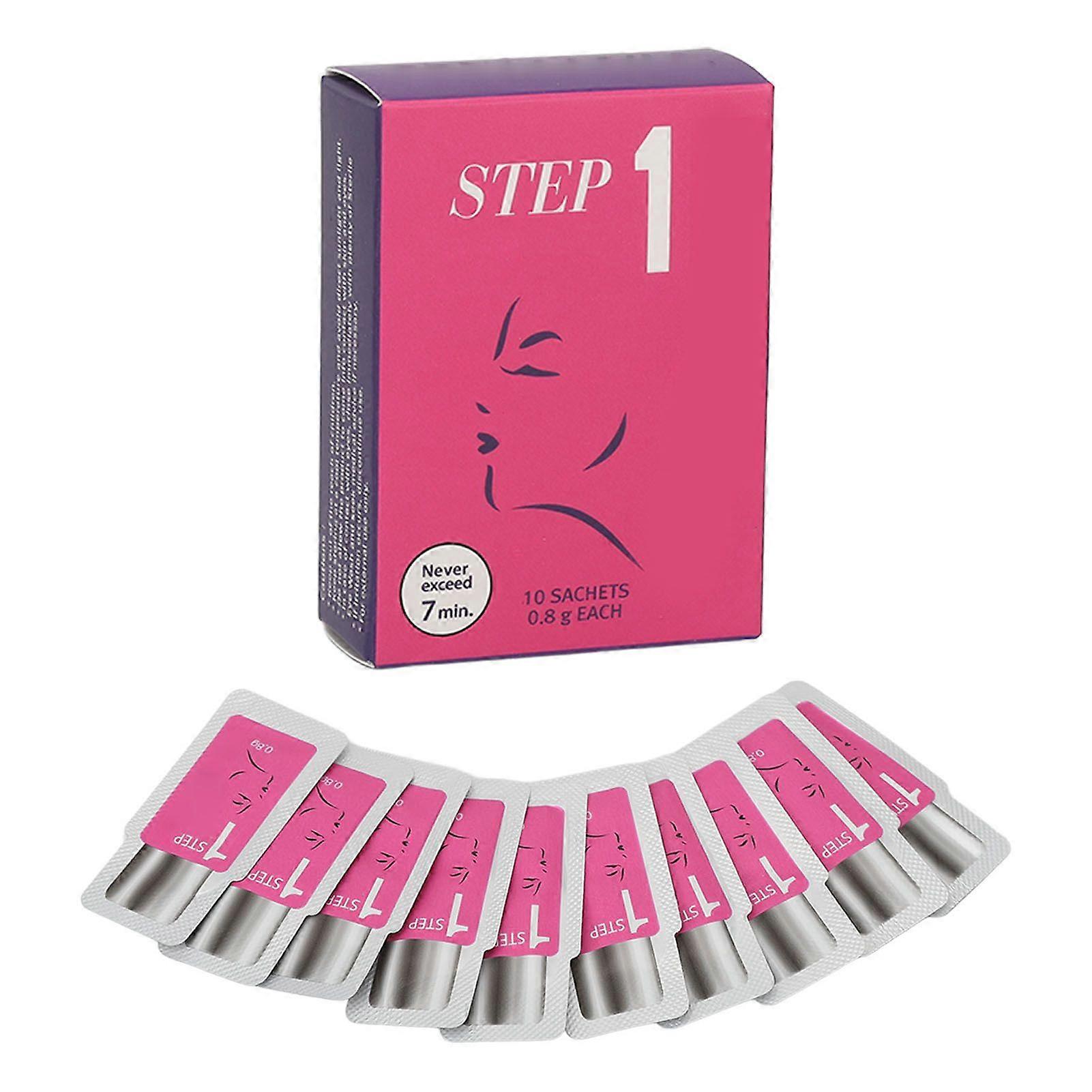 2025 Latest Model 10pcs Curling Lash Perm Glue Long Lasting Lash Lifting Permi...
