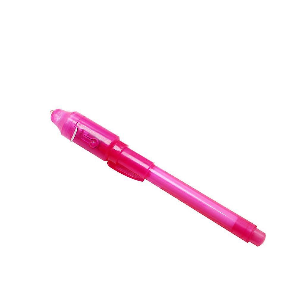 Cool Pen UV Led Φως Παιδικό Κόμμα Ενηλίκων Γράφοντας Ροζ 13.50X1.50X4.50CM 1τμχ