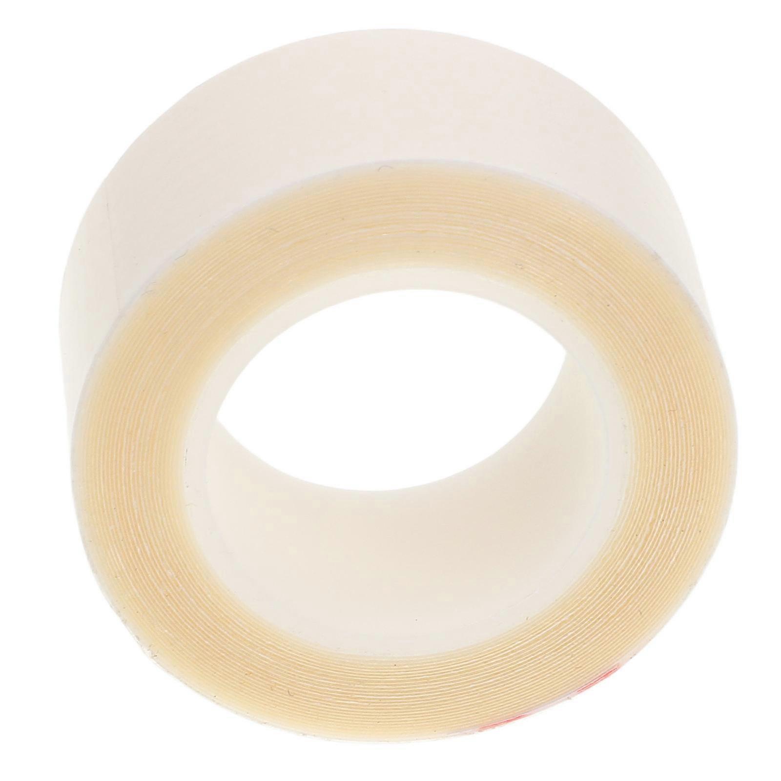 Transparent Double Sided Hair Extension Tape with Gentle PU Adhesive for Seamless, Invisible Wig Attachment Suitable for All Hair Types