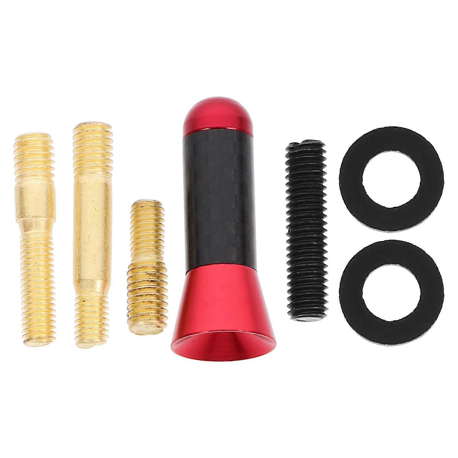 Replacement Car Antenna Sleek Modern Signal Reception For Vehicle Roof Antenna Red 3 50X1 50X1 50CM 1Pcs