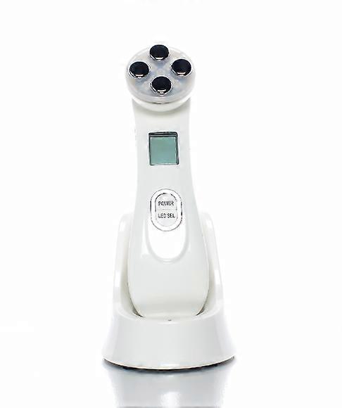 Face Firming Wrinkle Removal Tool, Vibration Massager, White