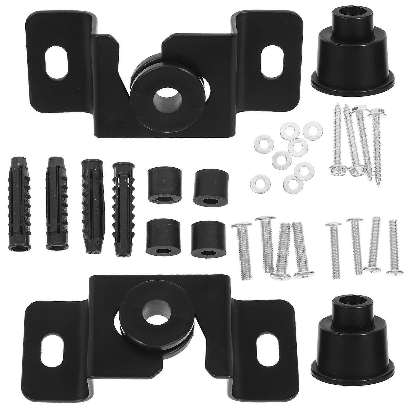 Tv Bracket For No Studs Heavy Duty Iron Bracket Universal Compatibility Easy Installation 1 Set