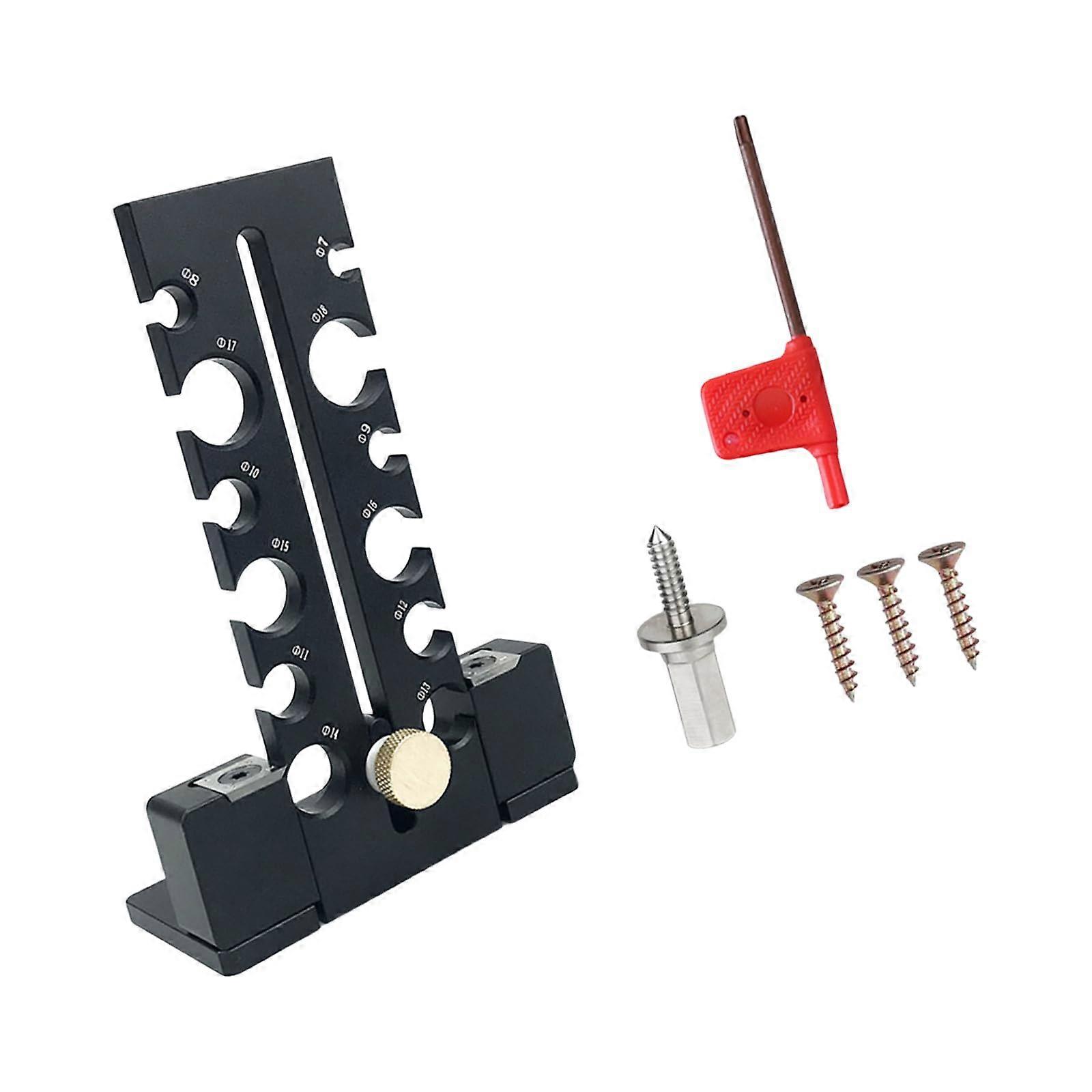 Innovative round rod drill accessories for stable operation, ideal for professional woodworkers and hobbyists Ref: 9442