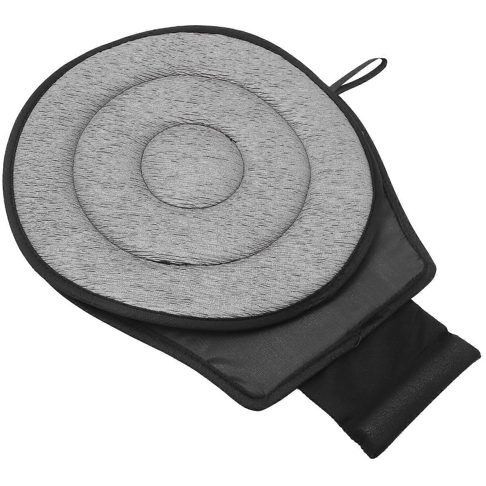 Car Seat Cushion Pad Rotating Chair Pad 43.00X38.00X1.00CM 360-Degree Rotation 1Pack