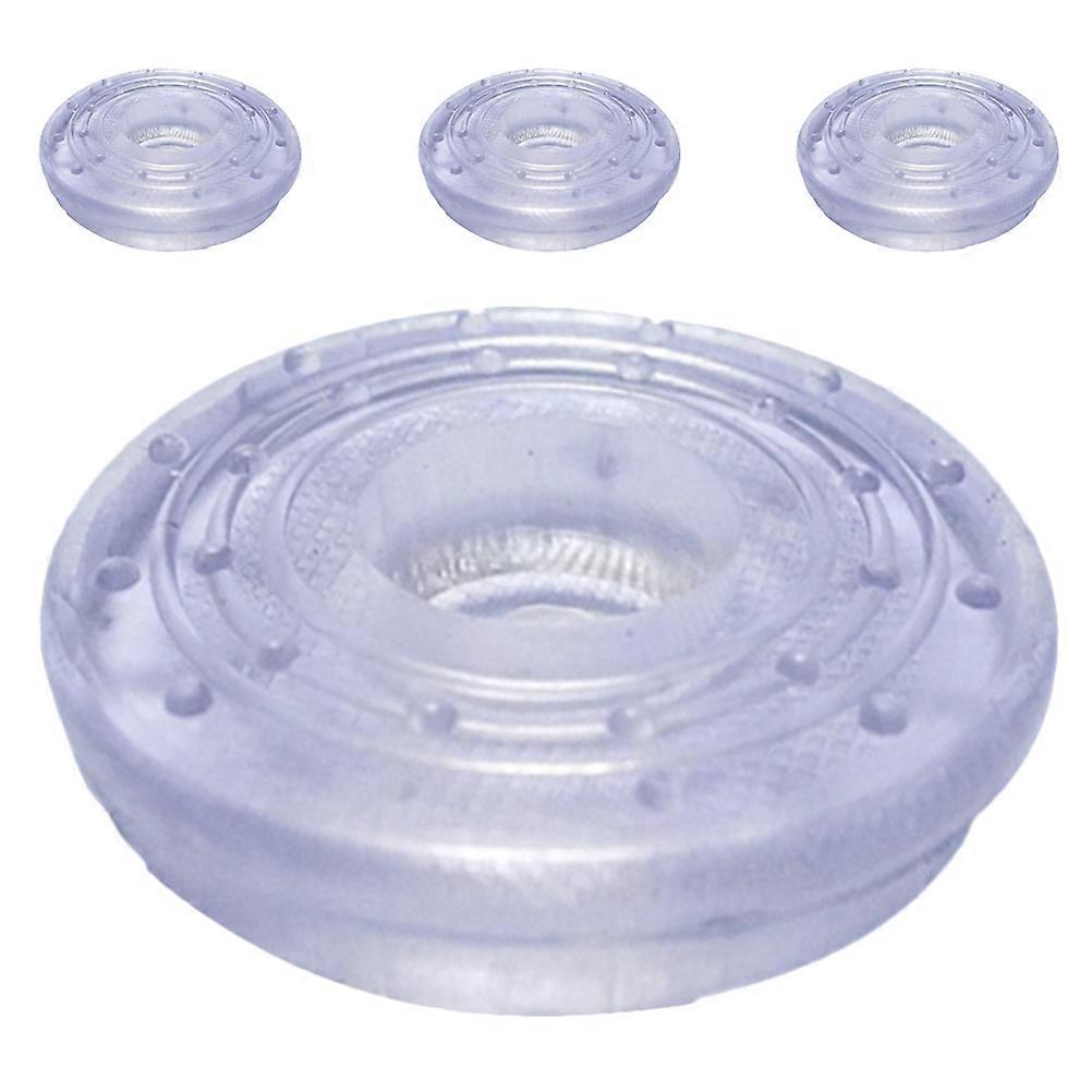 Rubber Pads For Pull-up Easy Installation 4.5cm Diameter For 4Pcs