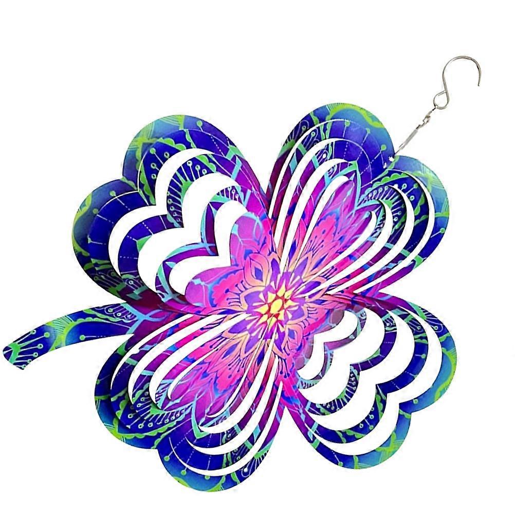 Wind Spinners For Garden Hanging Metal Wind Spinner Home Decor 38x30cm 1Pack