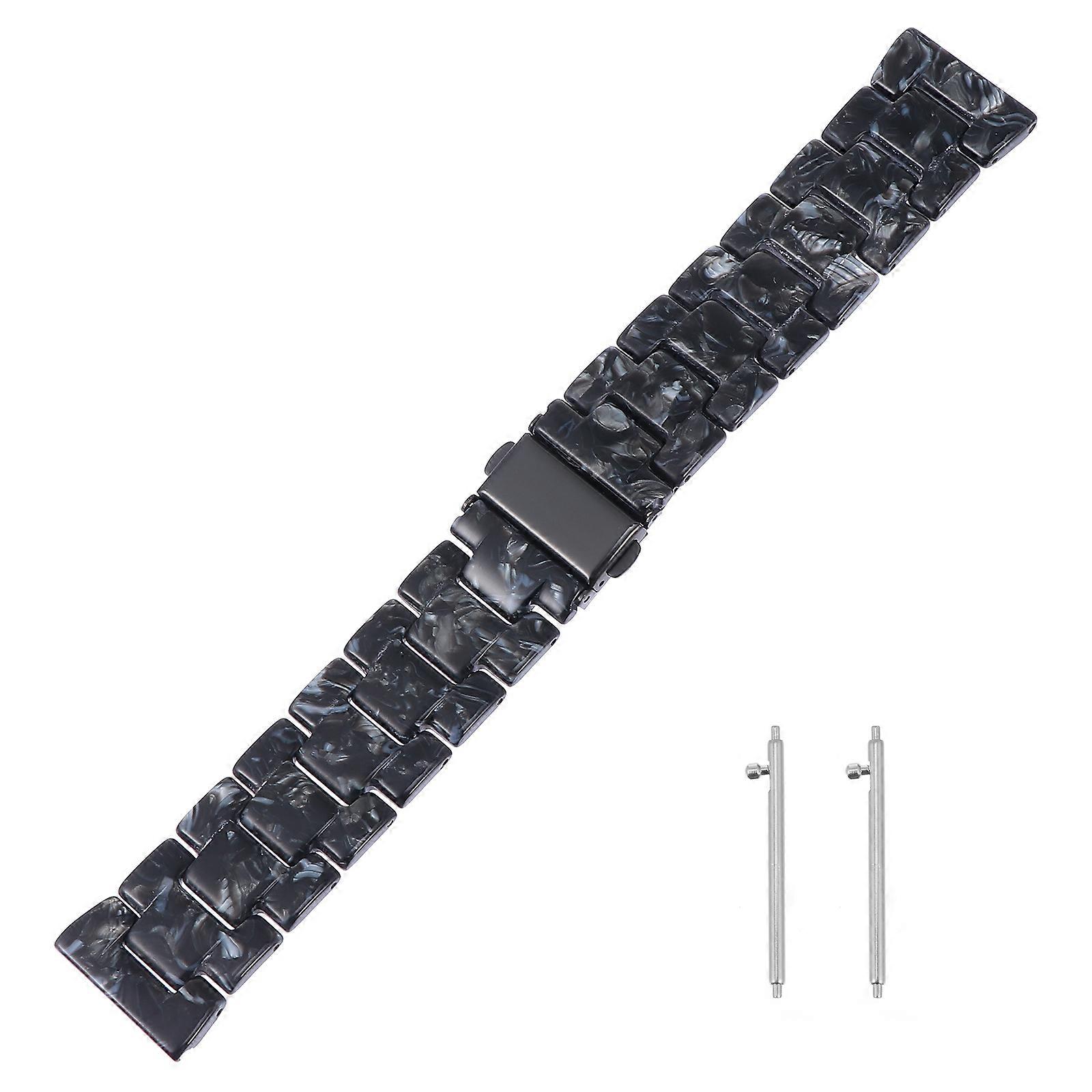 Quick Release Resin Watchband for Smartwatch Use Compatible with 22mm Assorted Color