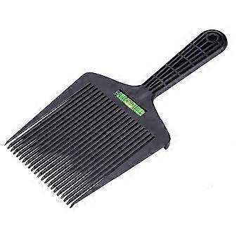 Flat Top Comb Hair Level Comb Hair Cutting Angle Adjustment Teeth Styling Tool