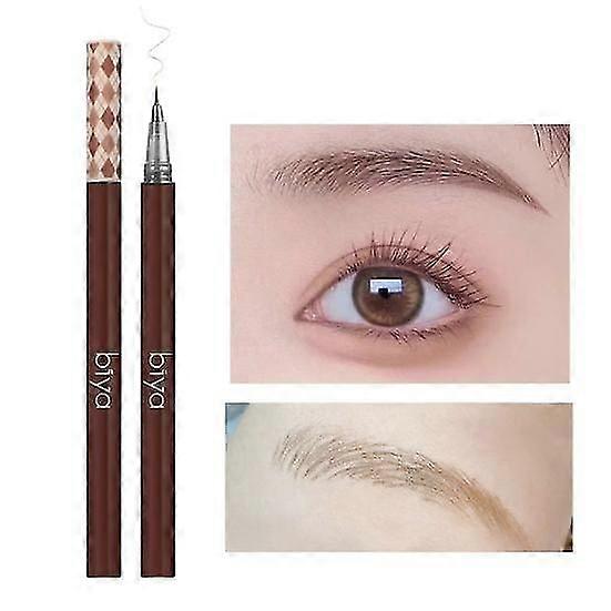 2.5ml Lying Silkworm Pen Super Thin Head Thrush Tool Non-irritating Functional Precision Liquid Eyeliner Pencil for Novice