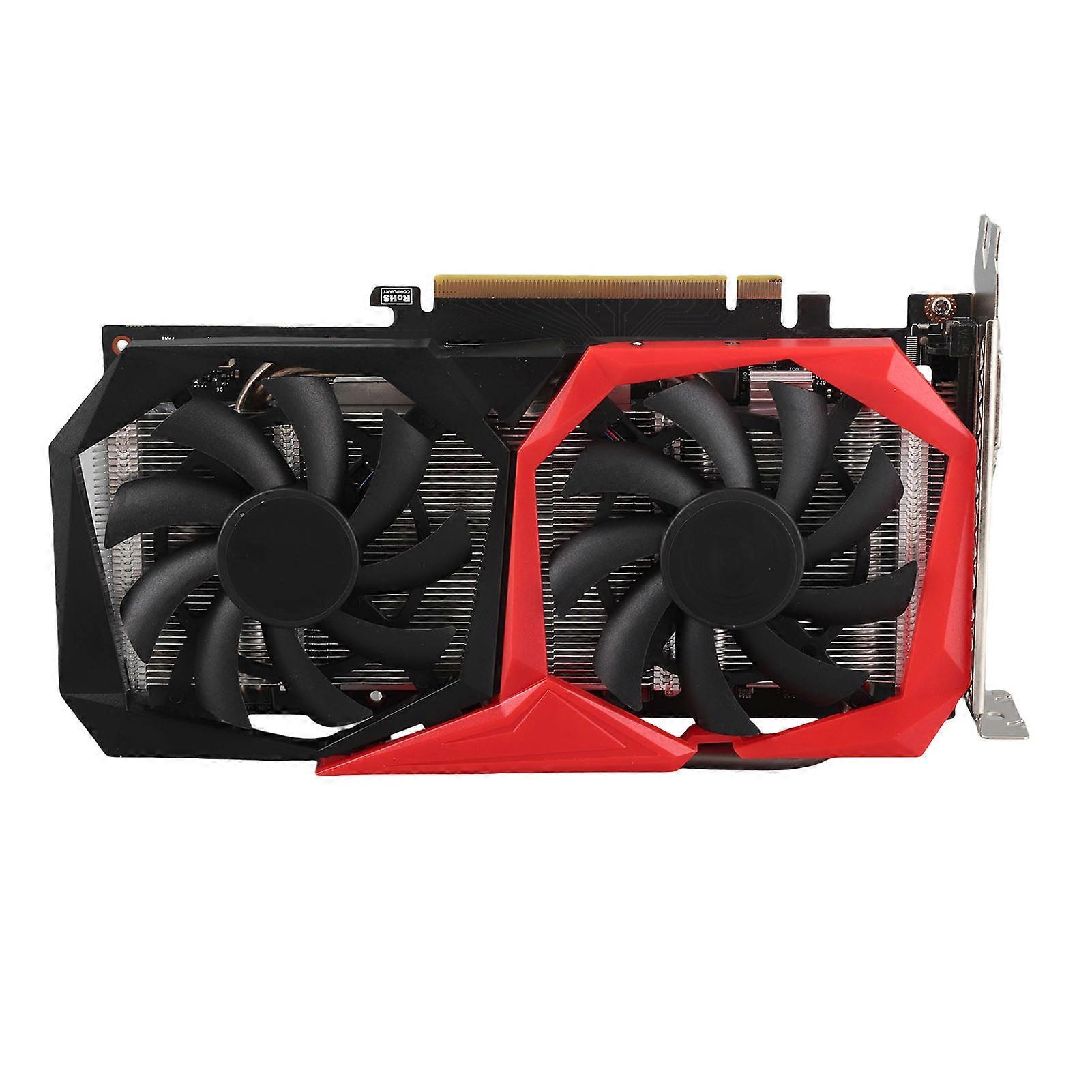 Desktop Graphics Card 8GB GDDR6 256BIT 1470MHz 7000MHz HD DVI DP PCIe 3.0 16X Gaming Video Card for Computer