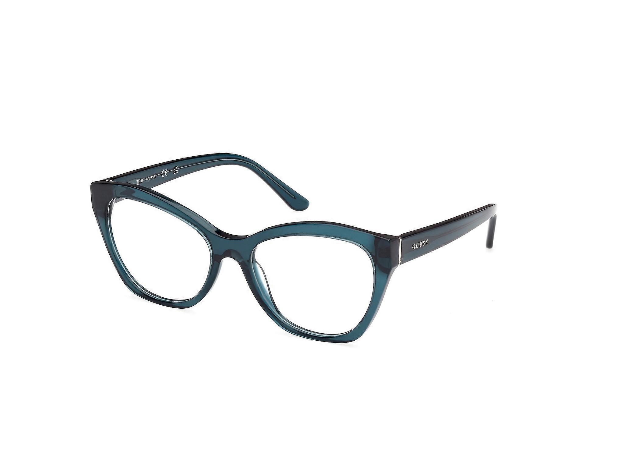Eyewear Frames Guess GU50177 087 shiny turquoise 56/17/145 WOMAN