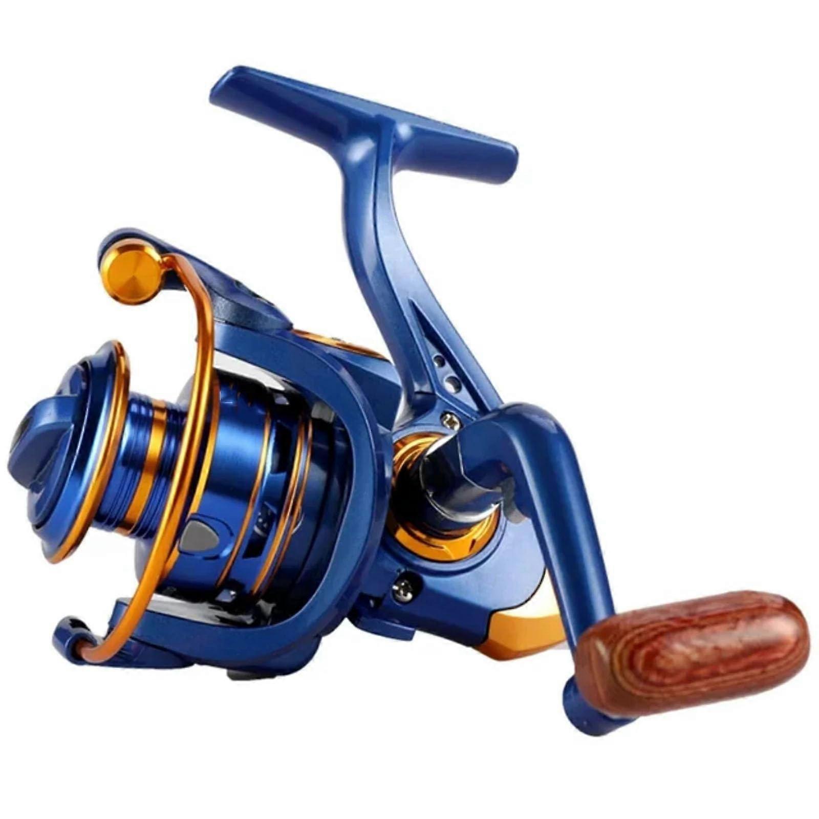Spinning fishing baitcasting reel BF1000/2000/5000/7000 spinning reel sea fishing light windlass long cast reel series 3000