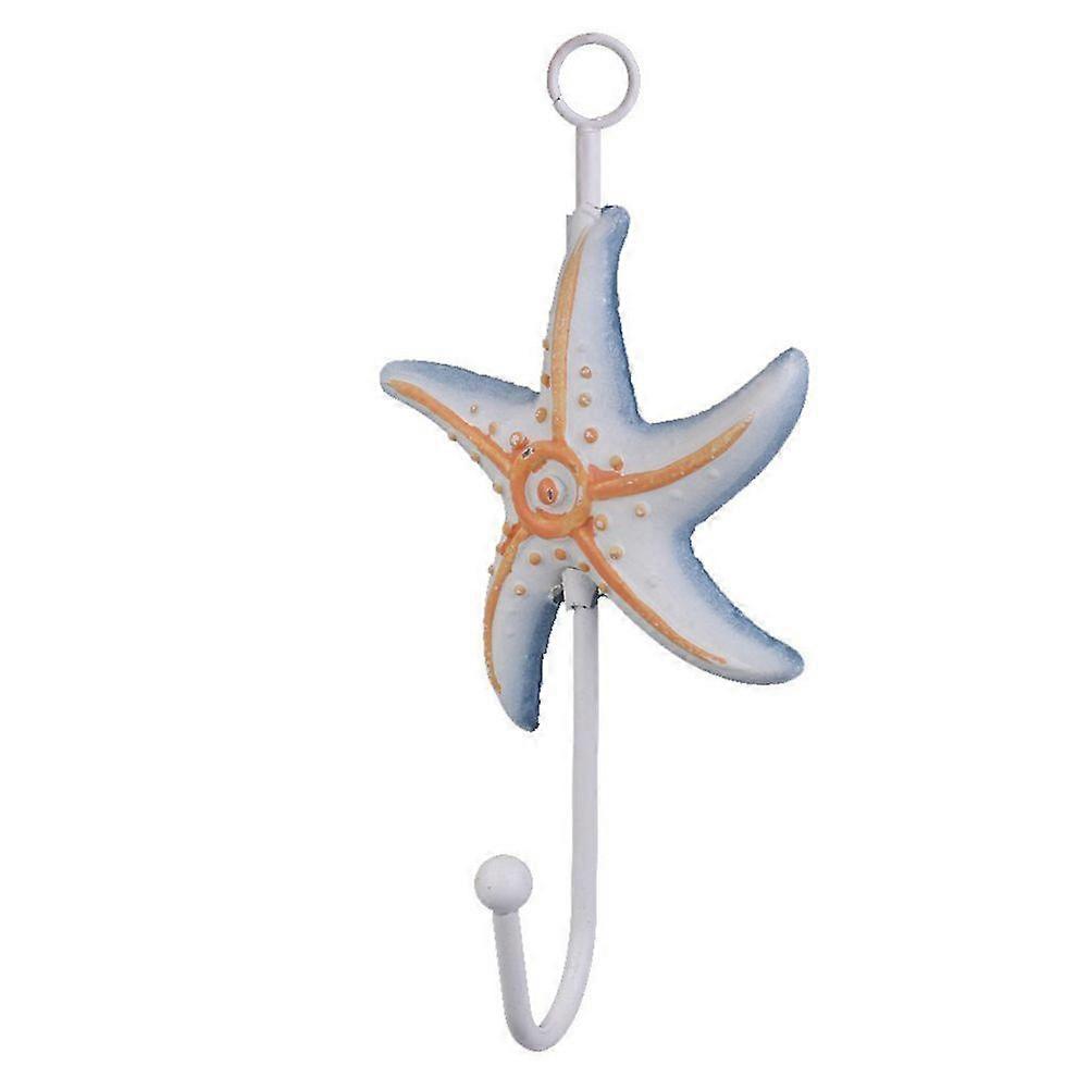 Nautical Theme Sea Fish Hook Decorative Hook Hanger