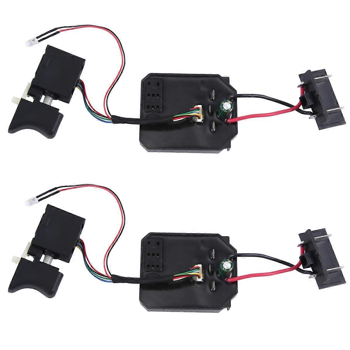 Brushless Electric Wrench Drive Control Board+Switch