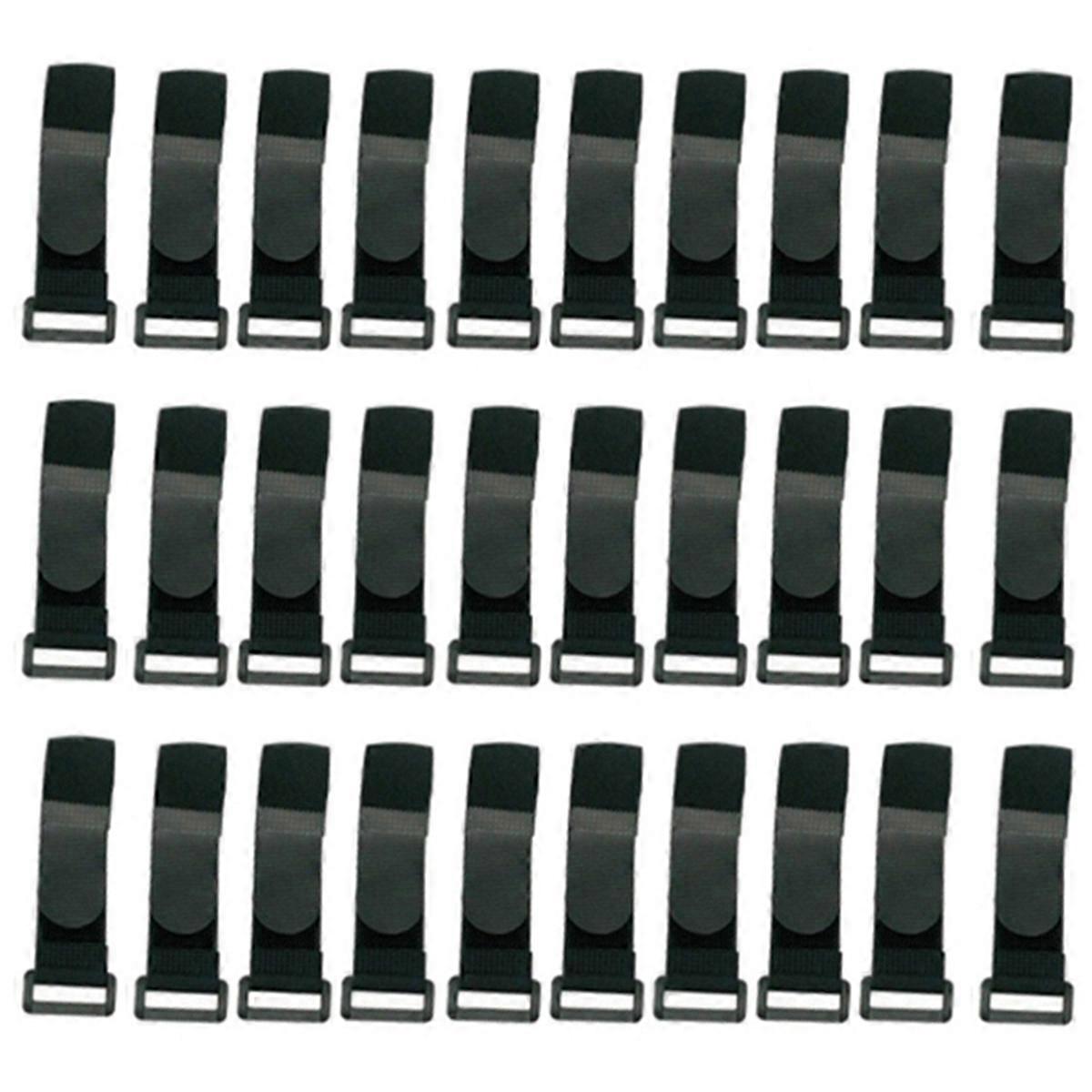 10Pcs/Pack Bike Rack Straps Bicycle Transport Stabiliser Straps,30cm