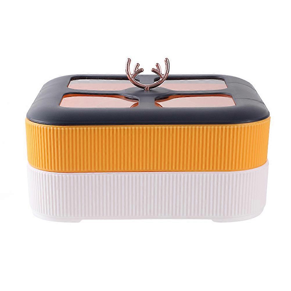 Assorted Color Candy Serve Tray Made of PP Material for Home Parties 1 Compartment