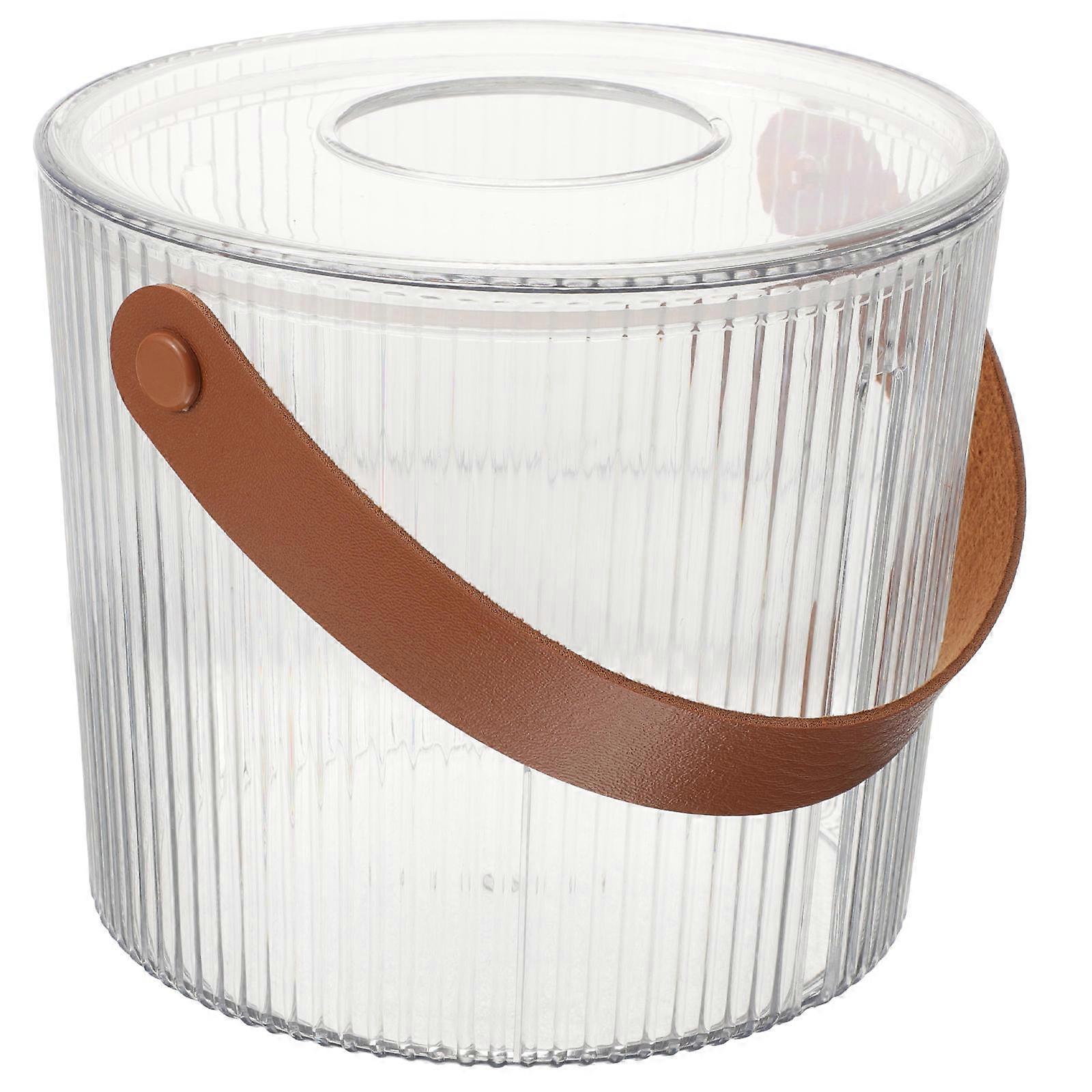 Tissue Paper Rack Tissue Storage Box Dust-Proof For Coffee Table Minimalist Design 1Pcs