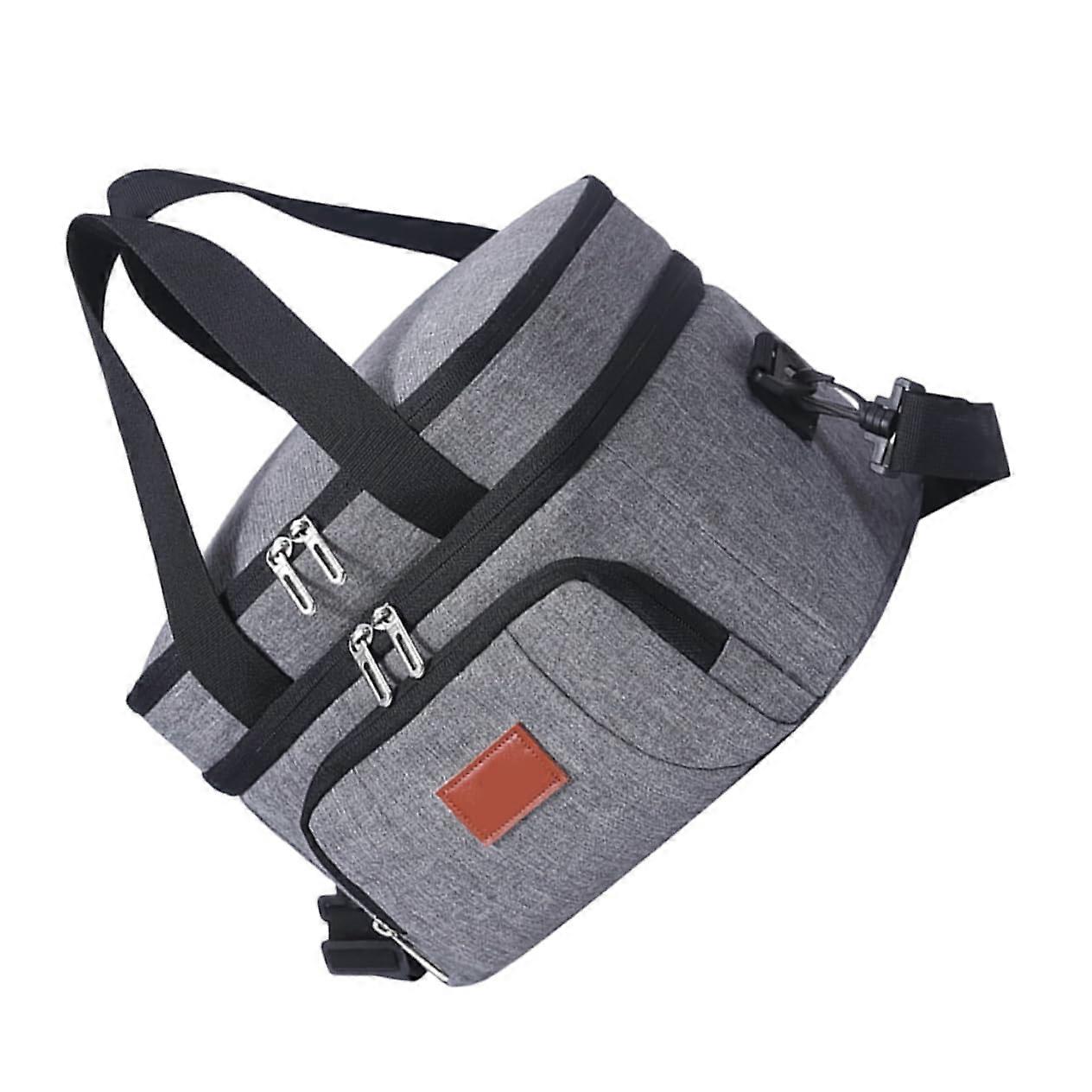 1 Piece Insulated Cooler Bag for Food, Lunch for Outdoor Operations, Quality Heat Retention, Durable Material for Camping and Picnic