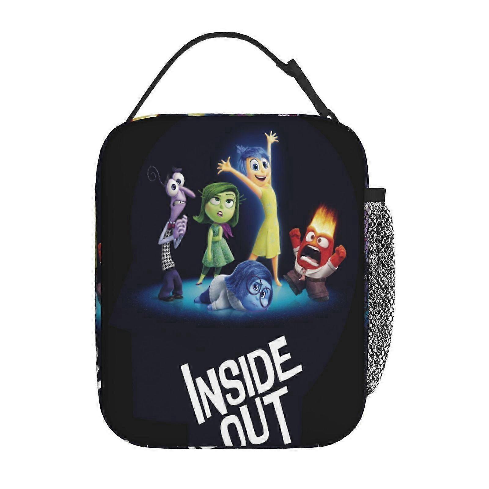 アニメ漫画裏返しランチボックス - 学校や仕事に適した子供と大人のための断熱バッグ