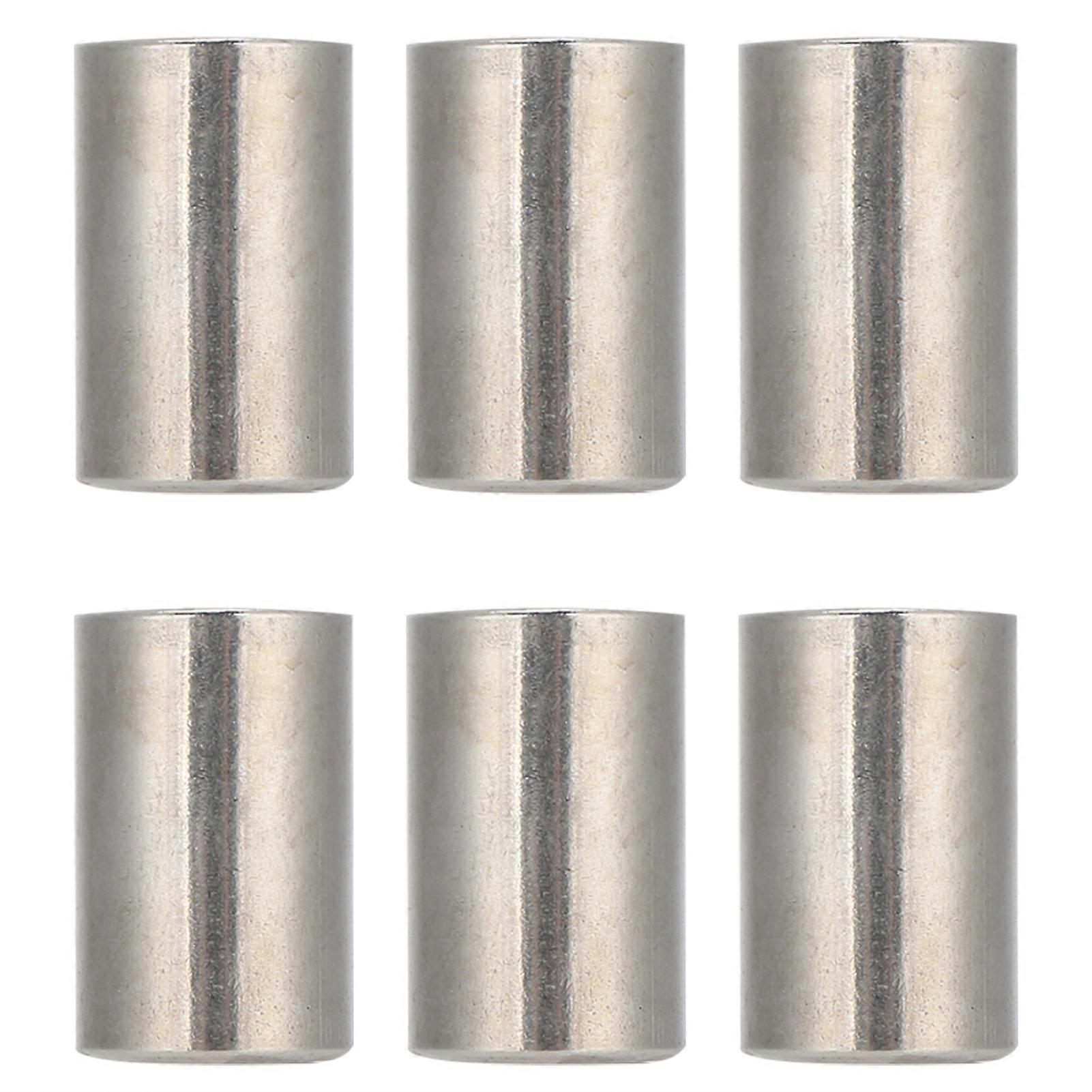 10PCS G1/4 Female Thread Stainless Steel Ferrule Straight Connector Pipe Fitting for Weld