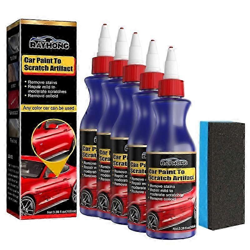 Pro Car Scratch Remover For Deep Scratches Paint Restorer Nano Repair Wax Agent