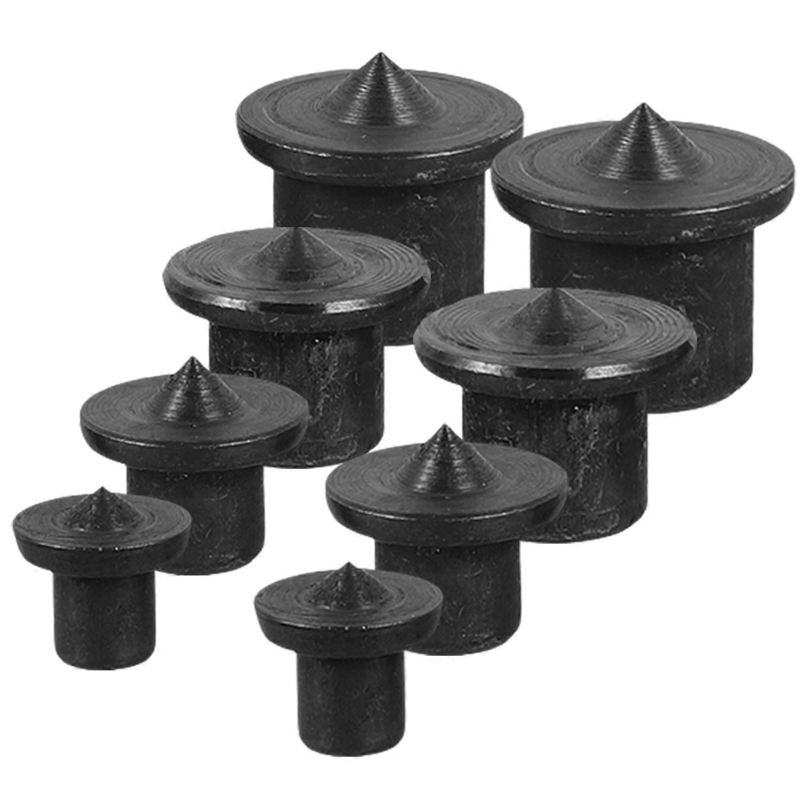 Cylindrical Locating Dowel Pin Woodworking Tools Improves Accuracy 8Pcs