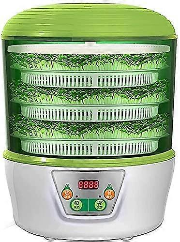 Doublelayer automatic soybean sprout machine with, intelligent multifunctional household yogurt maker A Ref: 2683