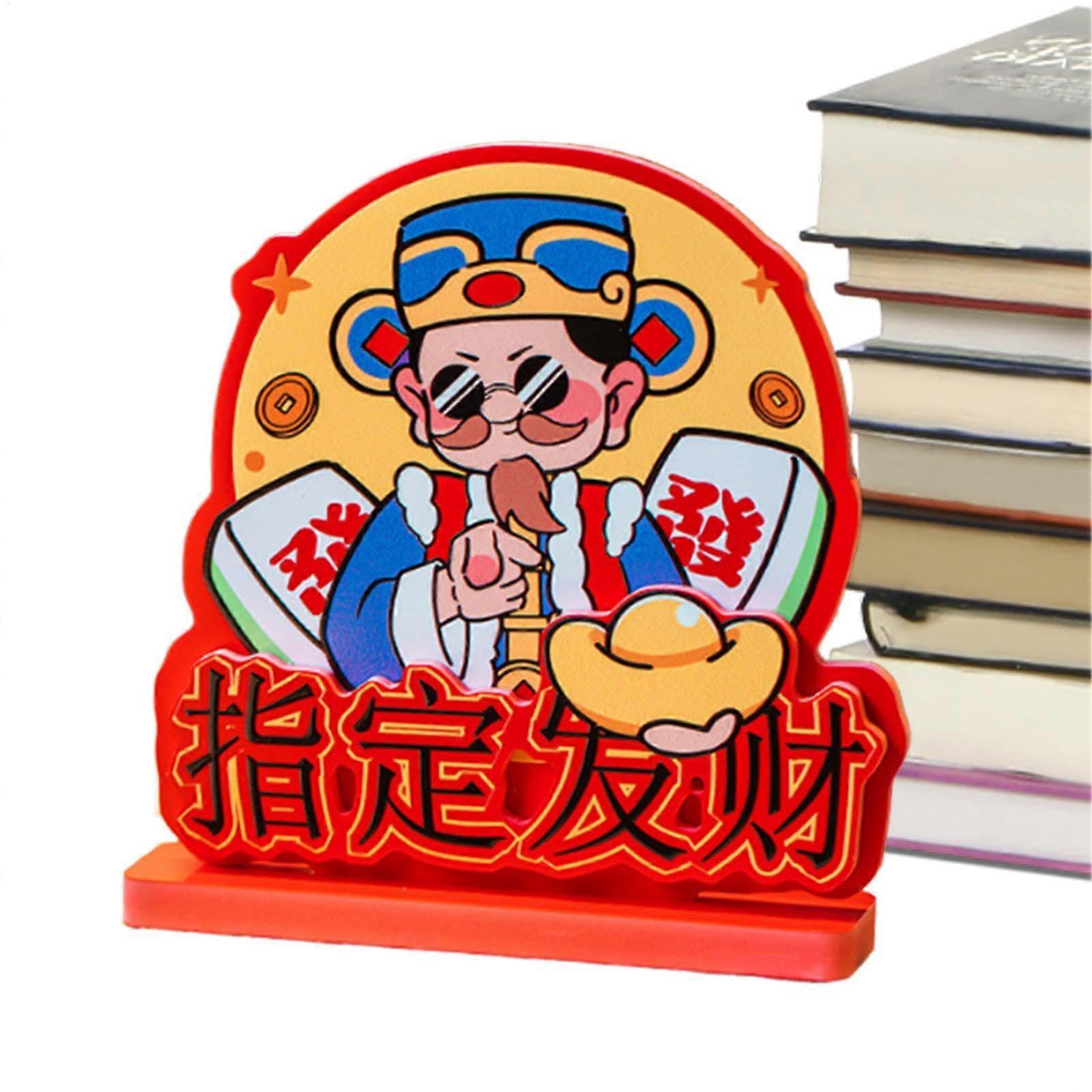 Chinese New Year Decorations 2025 Table Centerpieces, Year of the Snake, Moon New Year Decor, Tabletop Ornaments