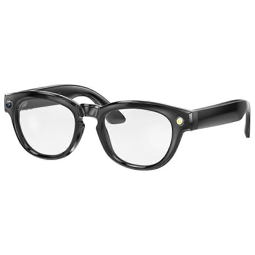 GS80 AI Smart Bluetooth Glasses Photo Capture Call & Music Functions Automatic Speech Recognition f