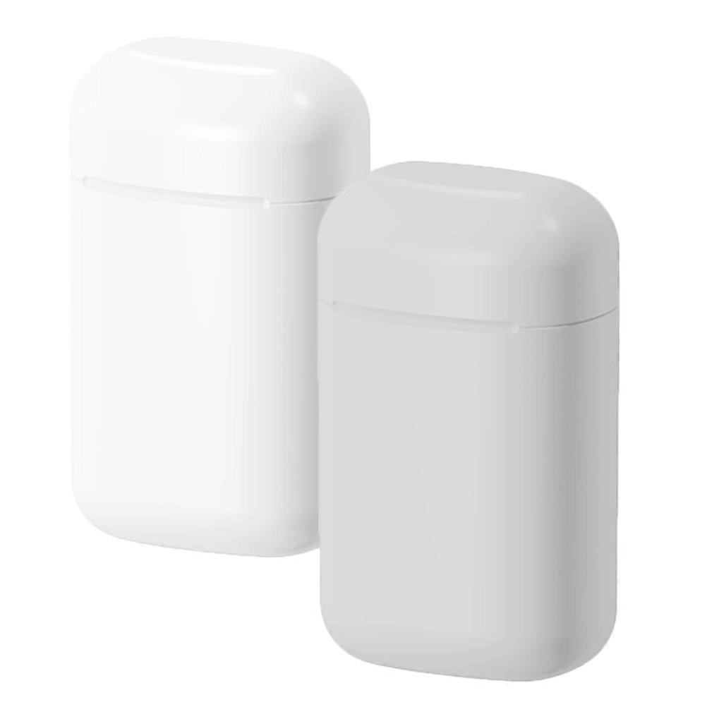 Portable Soap Container Storage for Small Items Men Sleek 2Set