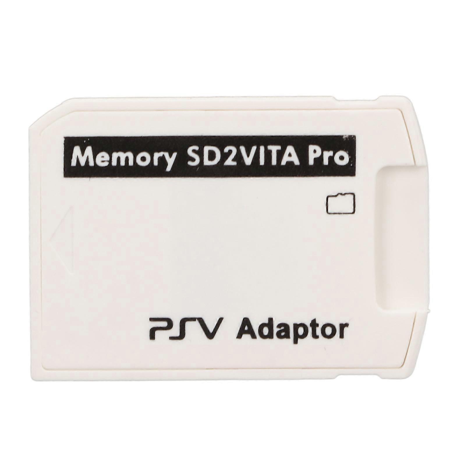 Memory Card Adapter for SD2VITA for PS Vita Storage Game Card Adapter for HENkaku for Enso 3.60 System