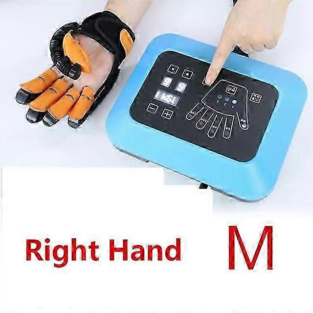 Rehabilitationsroboter Handschuh Handgerät für Schlaganfall Hemiplegie Handfunktion Wiederherstellung Fingertrainer