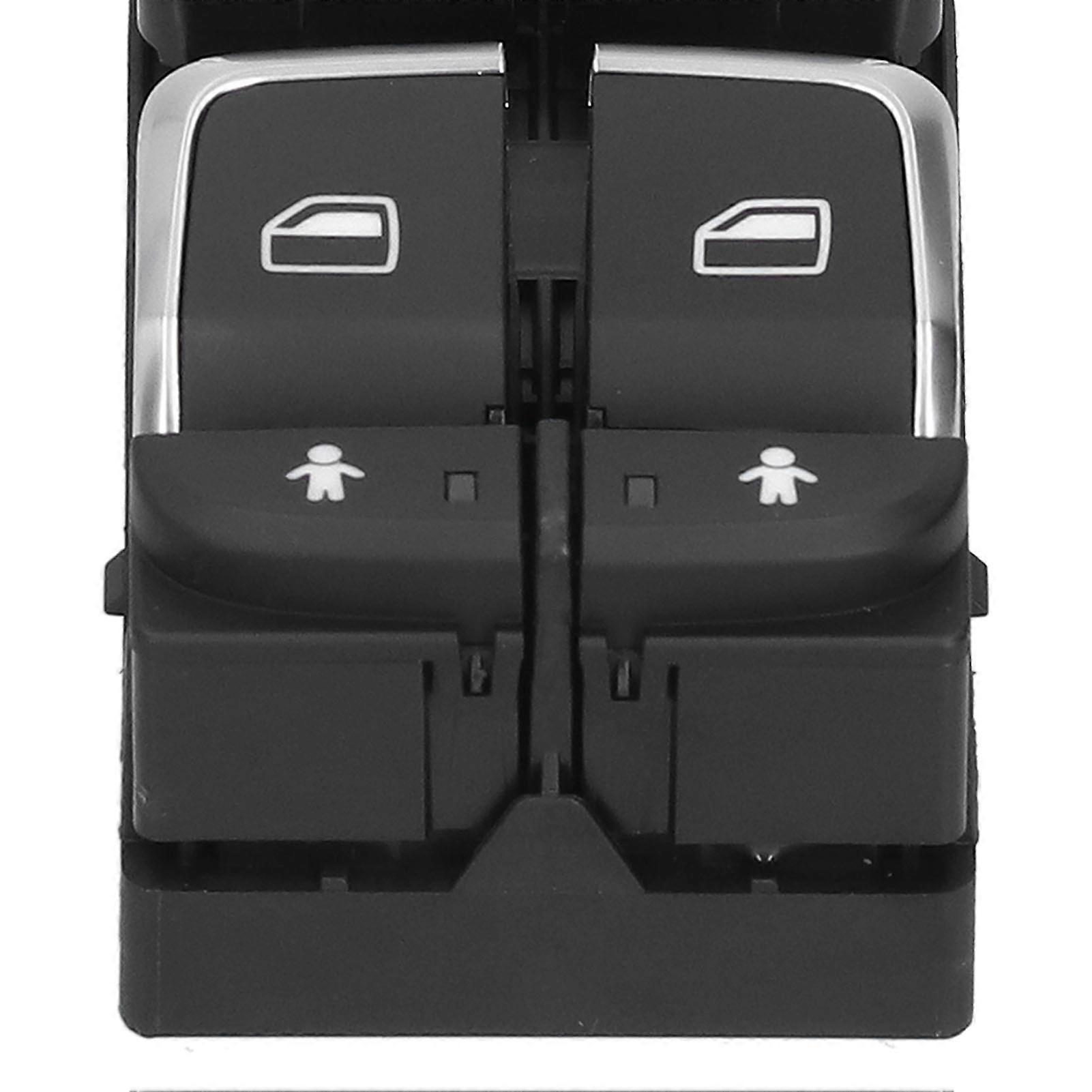 Power Window Master Control Switch Button 4FD959851 A/F Replacement Fit for A3 A6 Q7