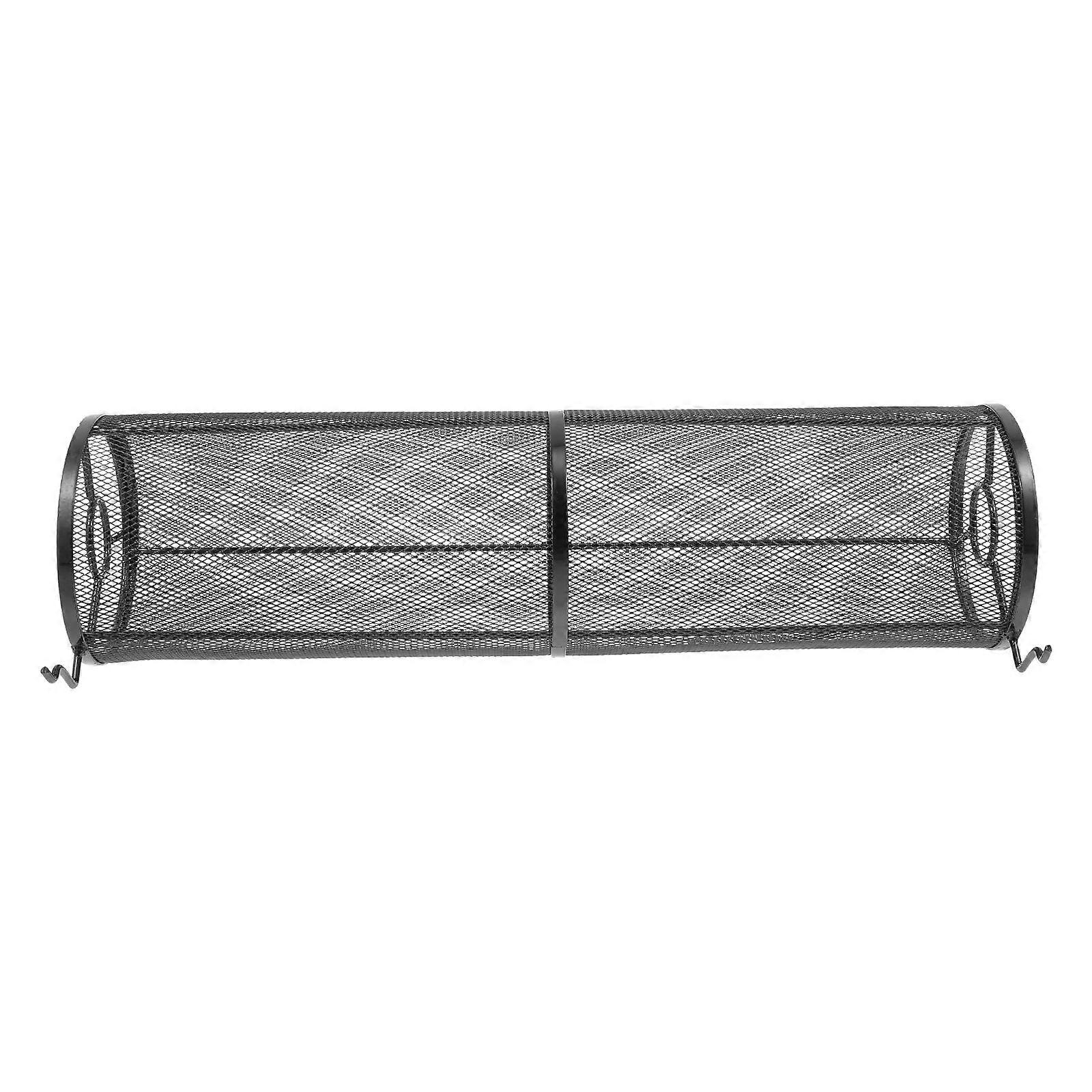 Black Headband Organizing Rack for Home Shop Use Made of Durable Plastic Fits Various Hairbands
