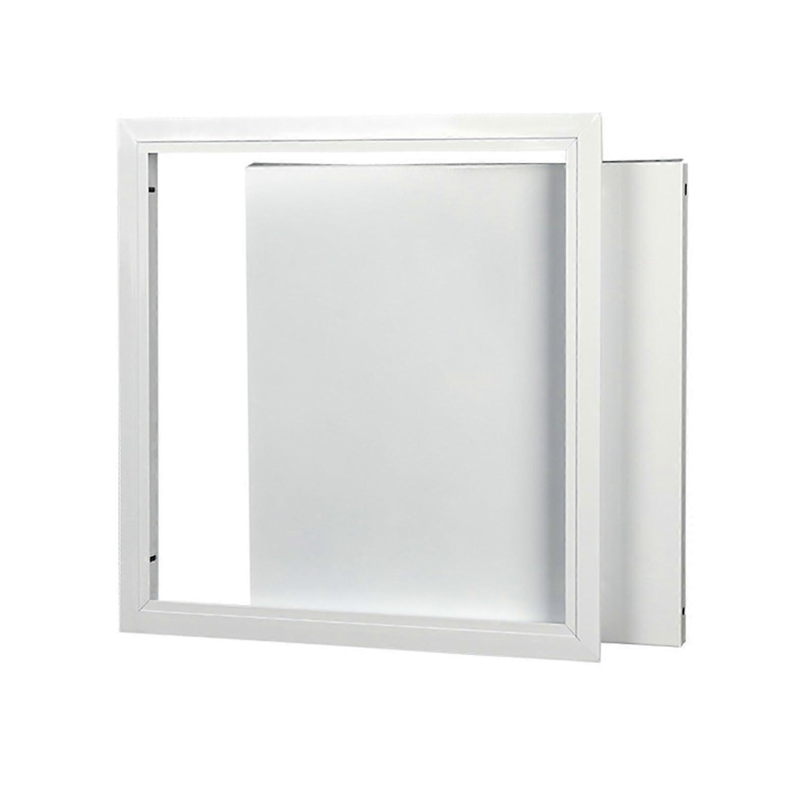 Drywall Access Panel Hidden Tile, Metal Panel for Wall, Ceiling (25x25cm)