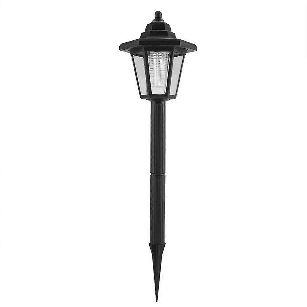 Solar Garden Lights Classic Energy Saving Hexagonal Garden Fencing Yards Height 47cm Approx