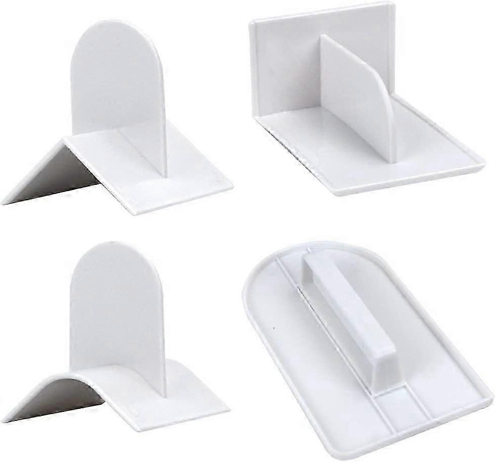 4-Piece Fondant Smoother Set - Essential Cake Decorating Tools for Sugarcraft