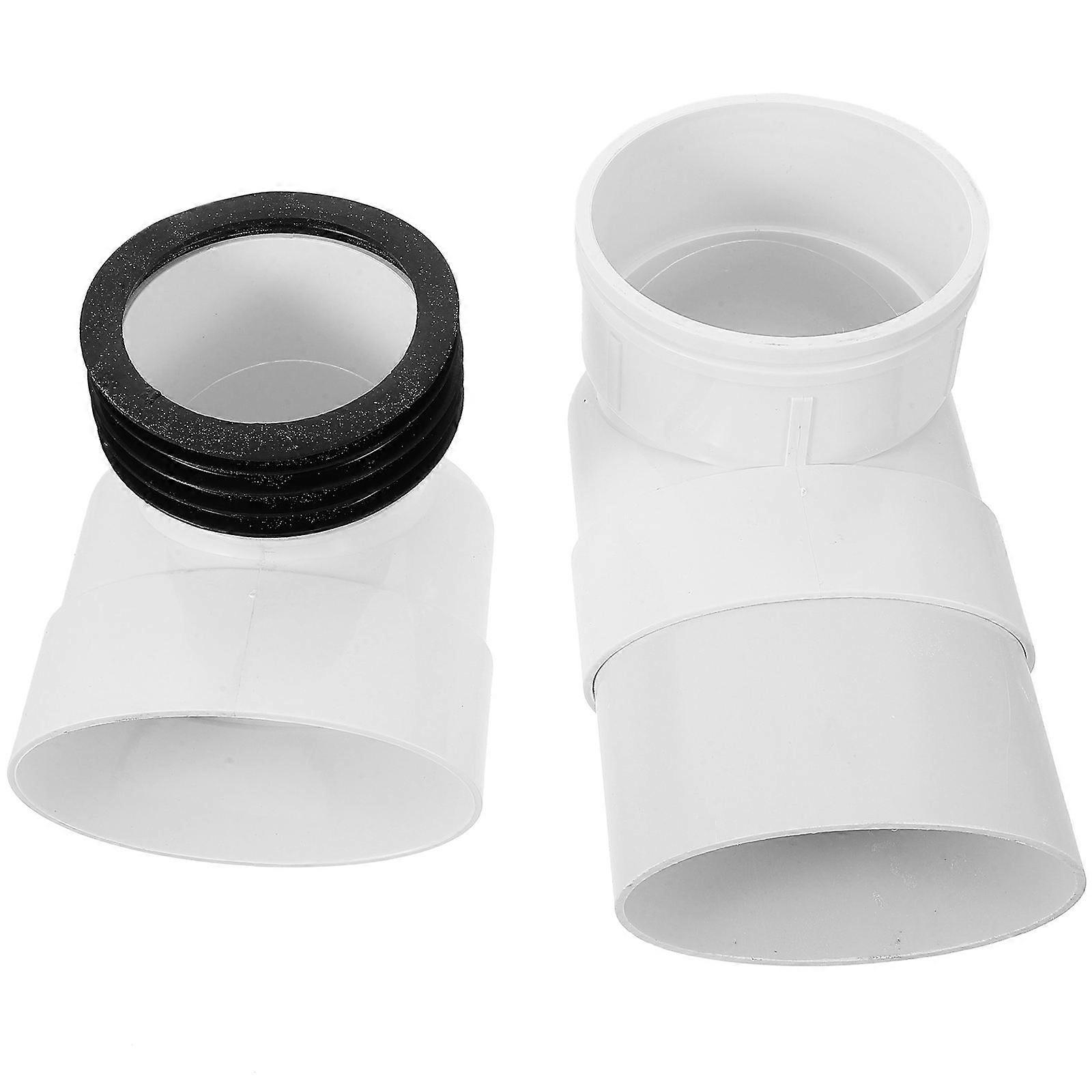 Adjustable Toilet Drain Flange Connector Durable Seat Drainer for Optimal Flow Easy Installation and Drainage Issue Prevention