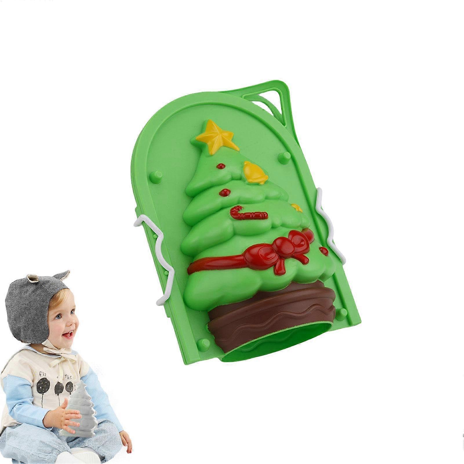 Snow Toy, Snow Moulds, Reusable Snow Toy for Outdoor Use with Handle