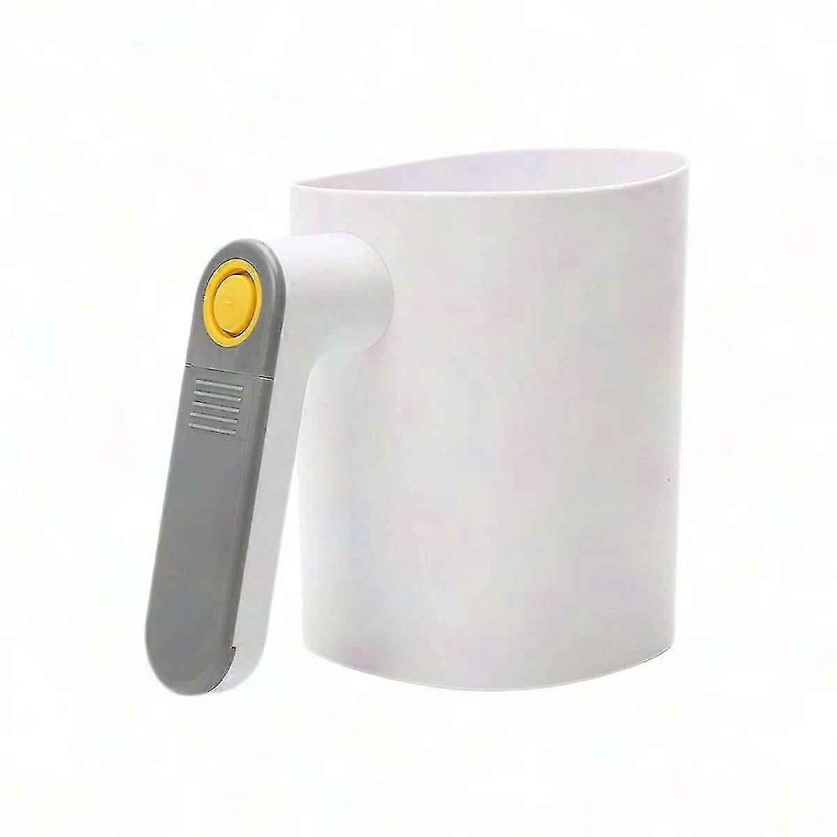 Stainless Steel Handheld Electric Flour Sieve