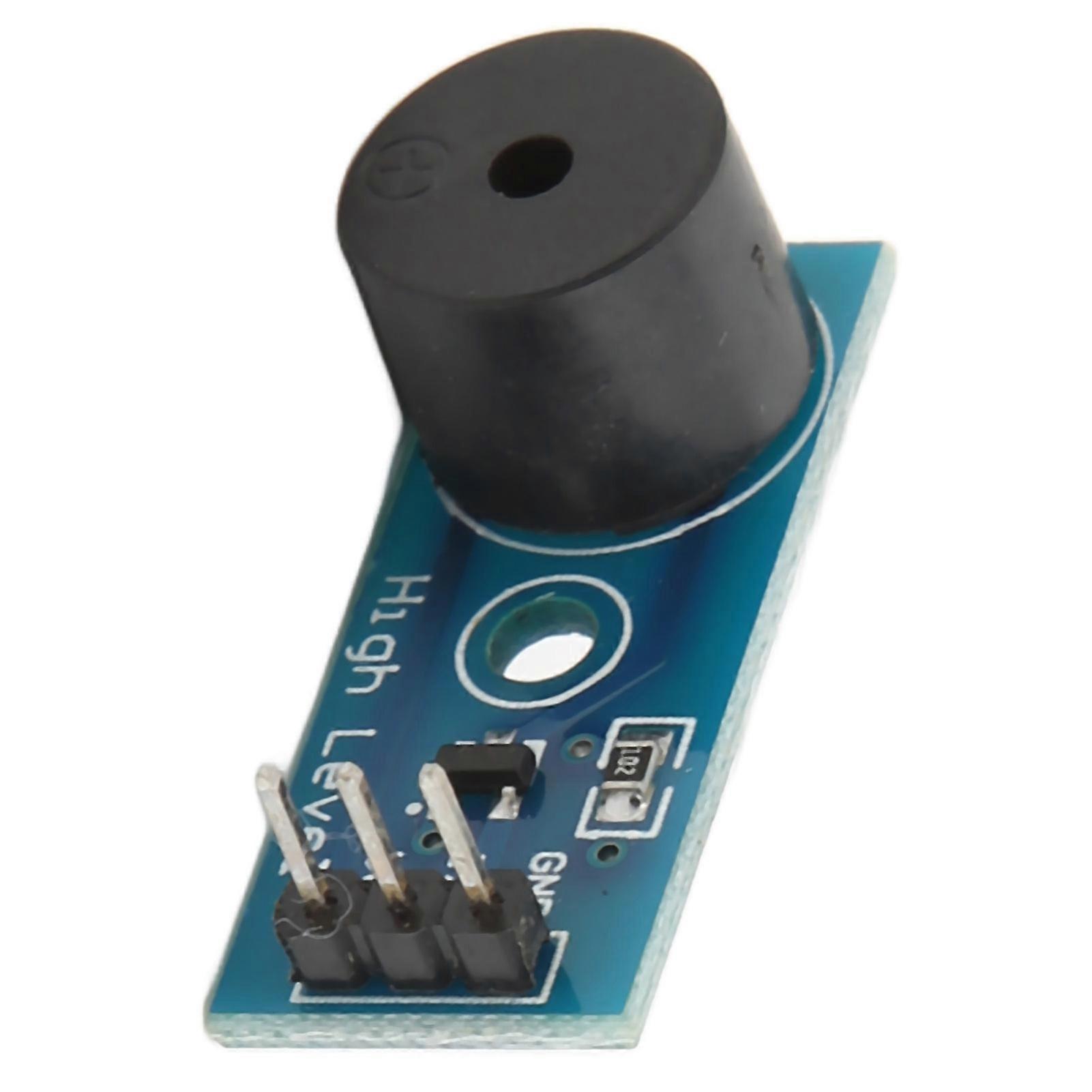 5 Pcs Buzzer Alarm Sound Module Active High Level Trigger Electronic Buzzer Module for DIY Alerter